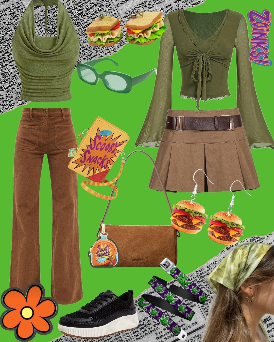 ZOINKS! 
Shaggy costume inspo for the ultimate Scooby-Doo crew 👻💚 The perfect look for Halloween! 🐶✨ #ShaggyCostume #ScoobyDoo #HalloweenCostume #LTKfinds #CostumeInspo

#LTKootd #LTKSeasonal #LTKMidsize