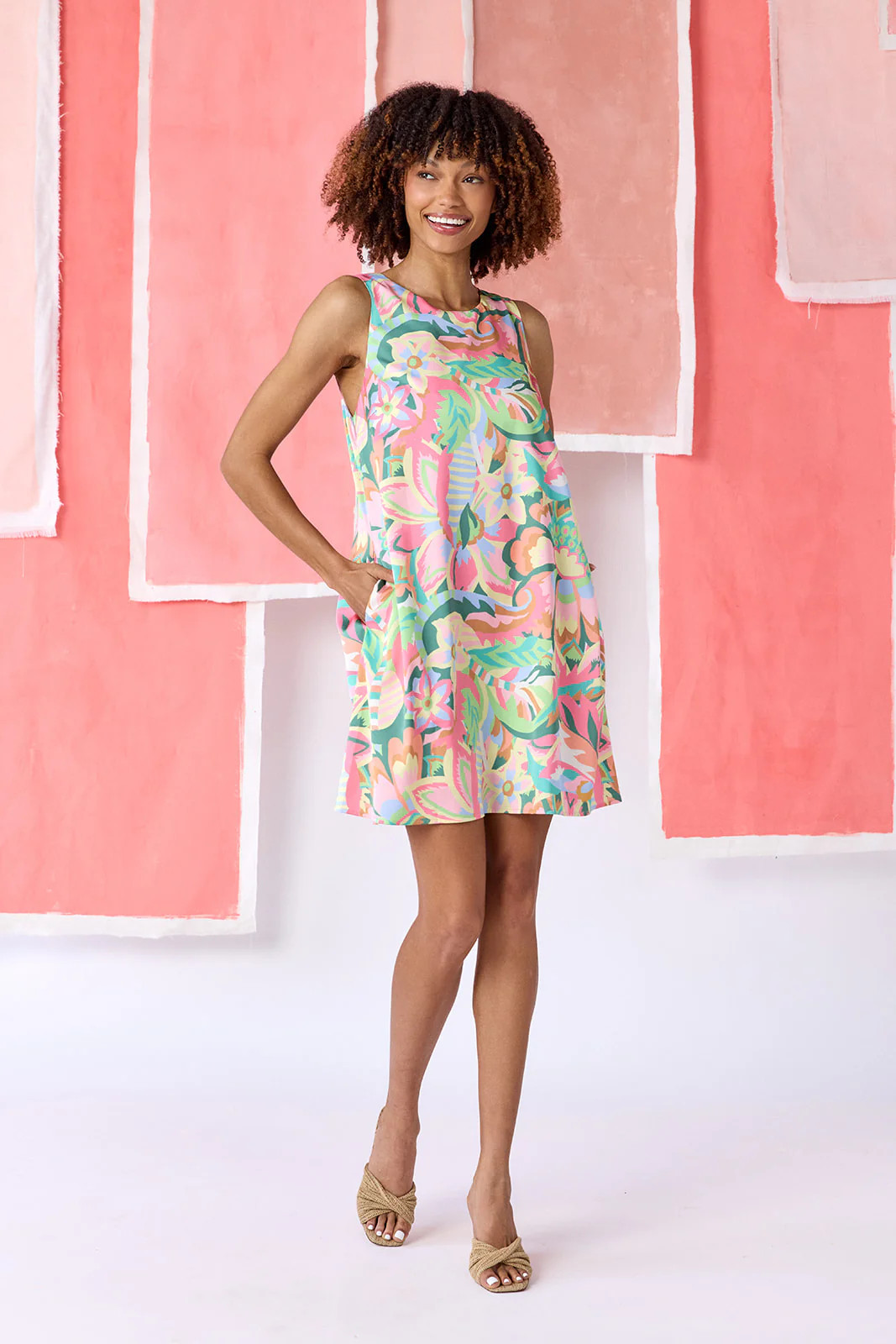 Wray Dress | Flattering Above-the-Knee Shift Dress | CROSBY by Mollie Burch | CROSBY by Mollie Burch