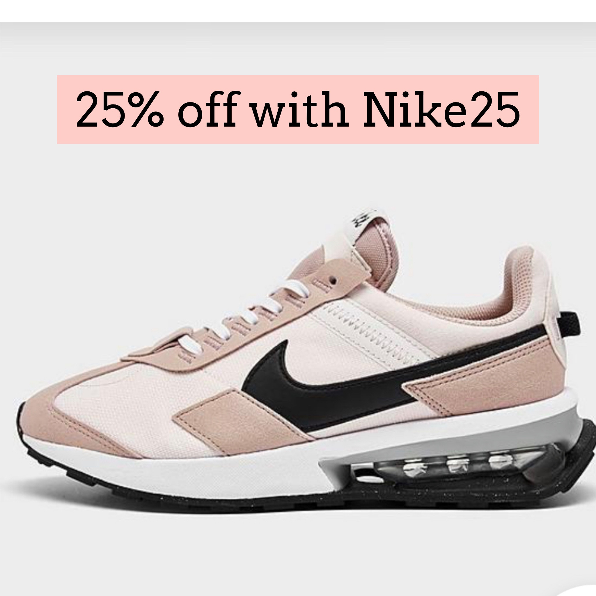 Nike sneakers 

#LTKshoecrush #LTKunder100 #LTKsalealert