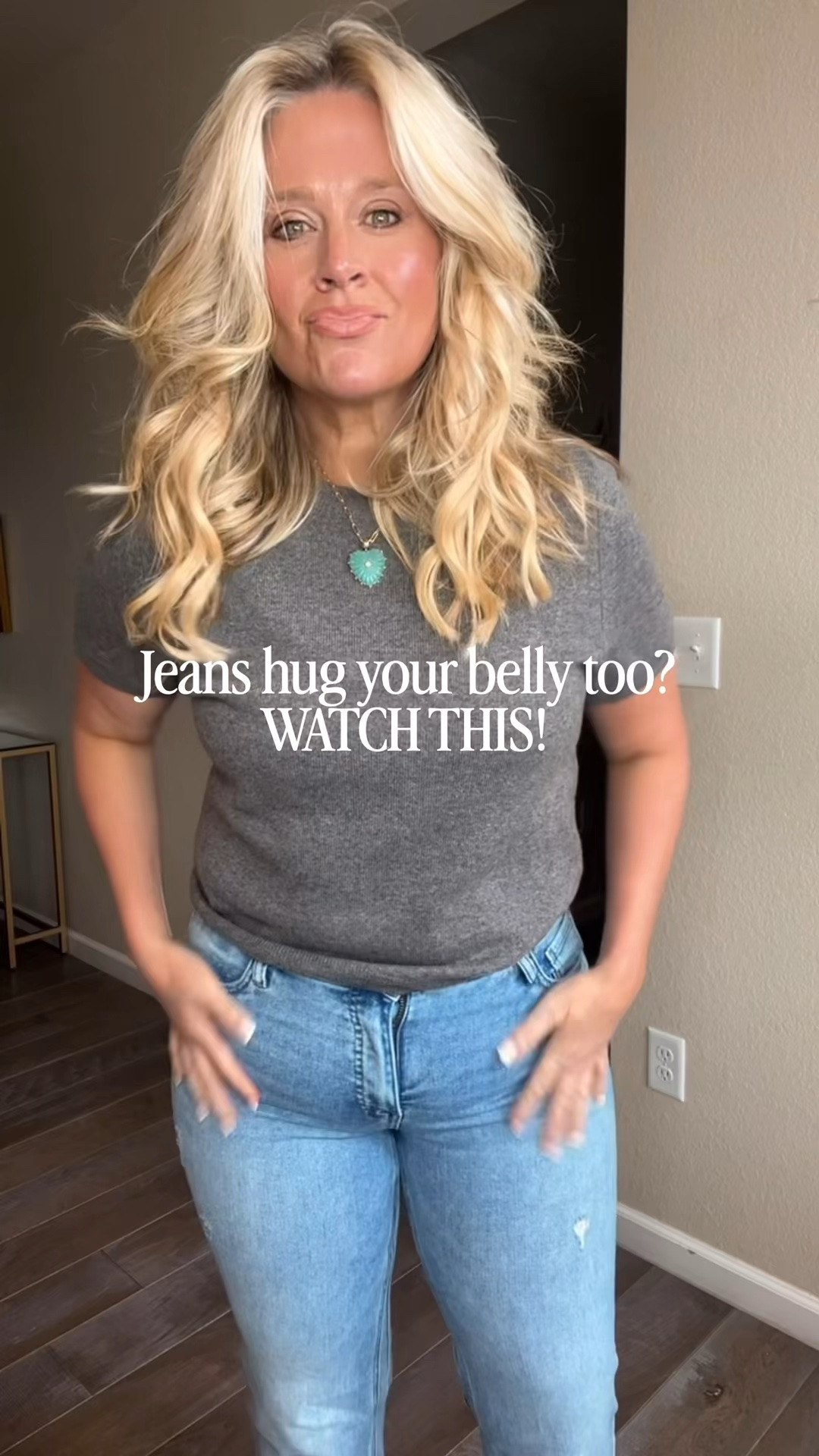 ✨Tap the bell, save and ❤️ start here over 40 fashion, midlife style, midsize fashion and luxury looks for less.  

⬇️Sizing information:
Wear 12 tts (size up if in between sizes.)

Jeans that skim the belly, balance our shape AND let us sit down comfortably? What a time to be alive. 😂 On sale for $28 but not for long. Comment JEANS for the link!



👑 Helping you look good, feel good.-Lindsey Denver   Check back daily for belly-friendly style, confidence, and Outfit Physics™.

#LTKMidsize #LTKPlusSize #LTKOver40

Comment SHOP below to receive a DM with the link to this post on my LTK ⬇ https://liketk.it/6kutw

Comment SHOP below to receive a DM with the link to this post on my LTK ⬇ https://liketk.it/6kzHA