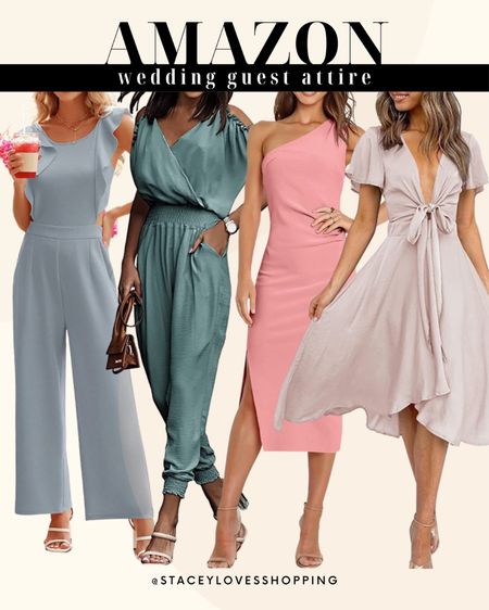 Wedding guest dresses, wedding guest jumpsuit - resort wear, amazon dresses, amazon jumpsuit

#LTKSeasonal #LTKunder50 #LTKwedding
