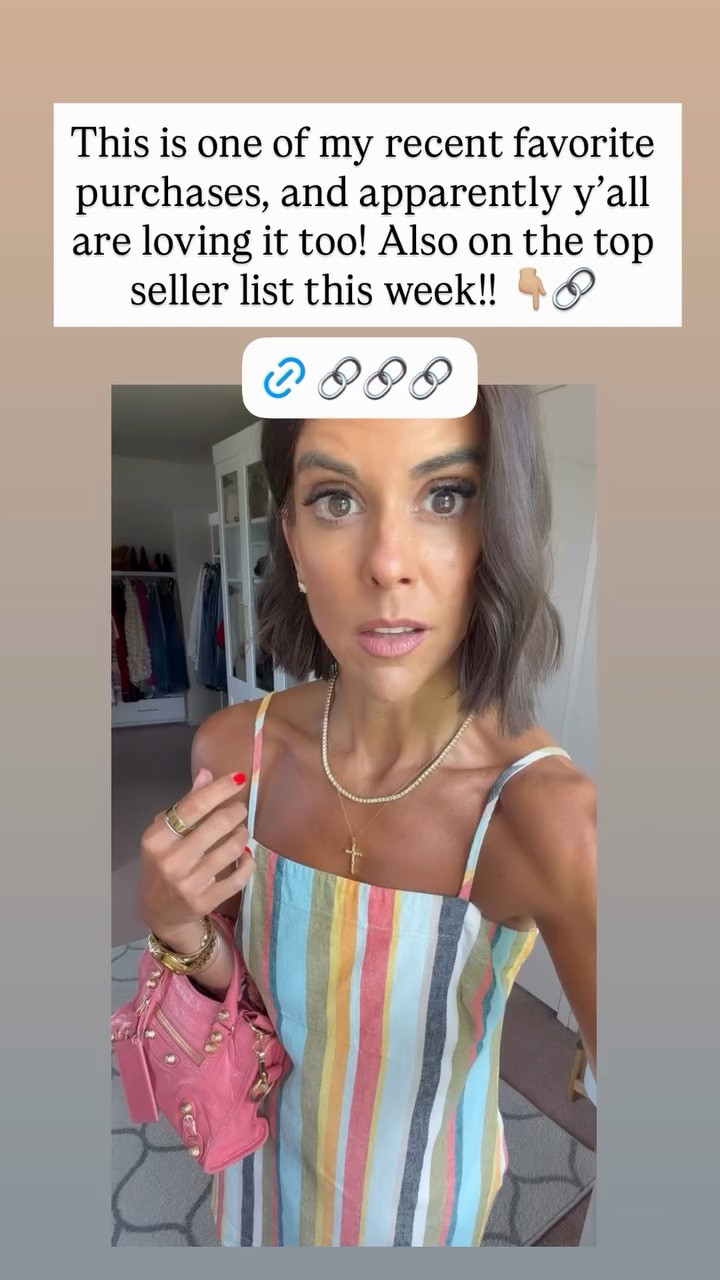 This is one of my recent favorite purchases, and apparently y’all are loving it too! Also on the top seller list this week!! Size xs

#LTKootd #LTKstorytime