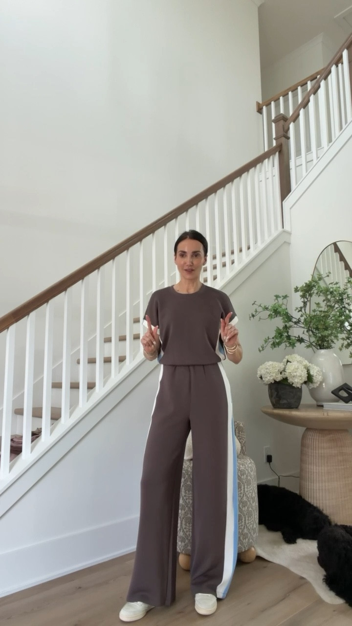 Cute jumpsuit from Spanx, athleisure style, spanx outfit, running errands outfit, school drop off, annabrstyle. I'm wearing size S.
Code ANNAMXSPANX.

#LTKOver40 #LTKootd #LTKActive