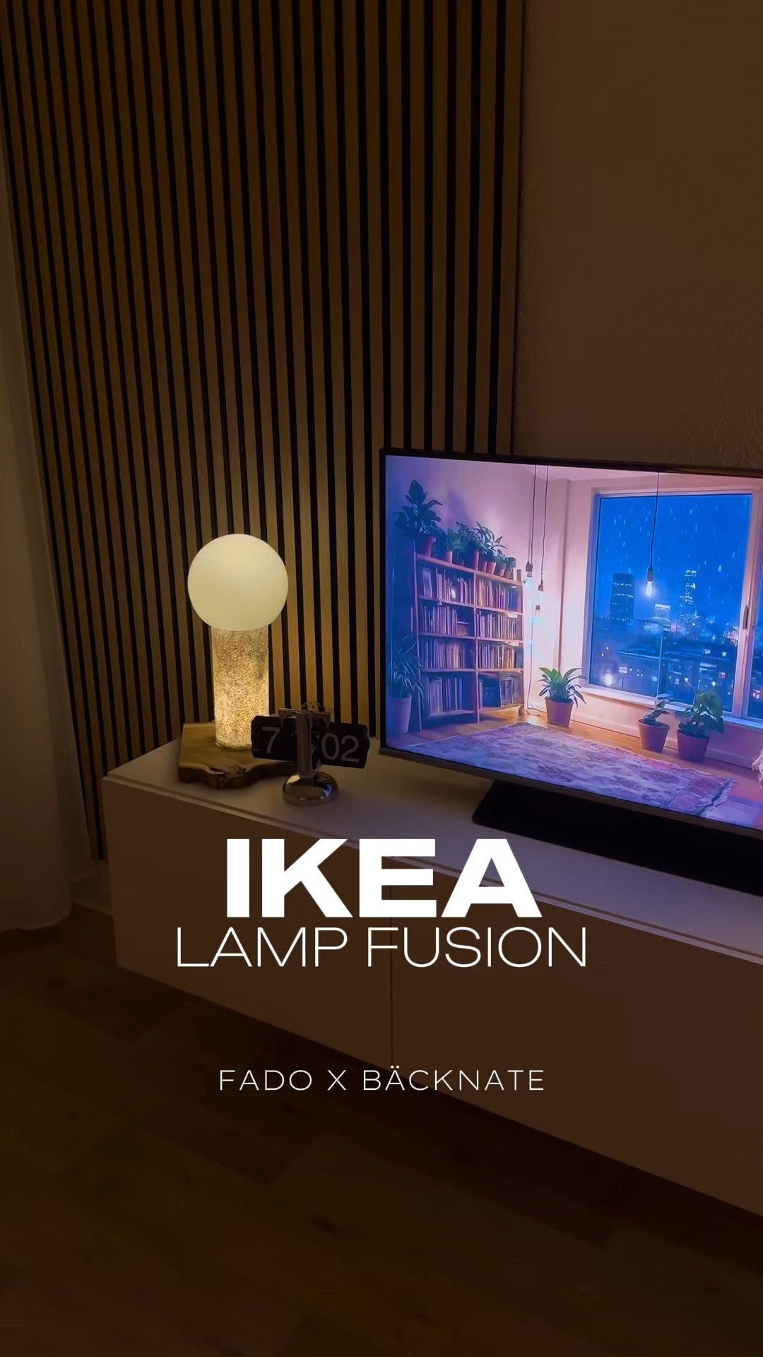 IKEA Lamp Fusion 🔥 
FADO X BÄCKNATE 🫶

#LTKeurope #LTKhome #LTKdeutschland