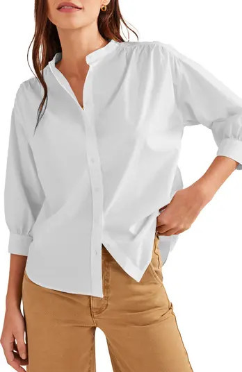 Cotton Poplin Blouse | Nordstrom