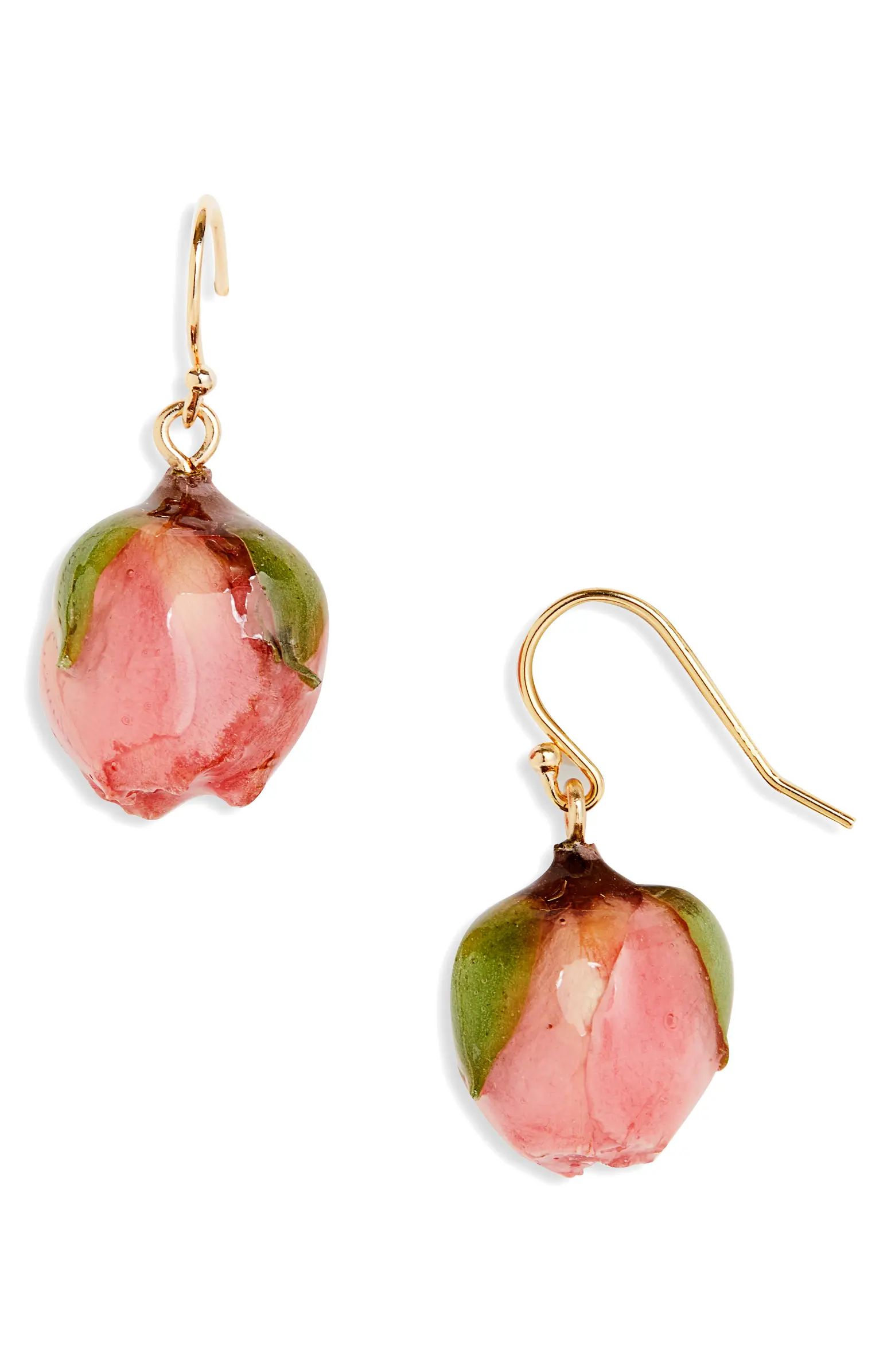 Sakura Rosebud Drop Earrings | Nordstrom