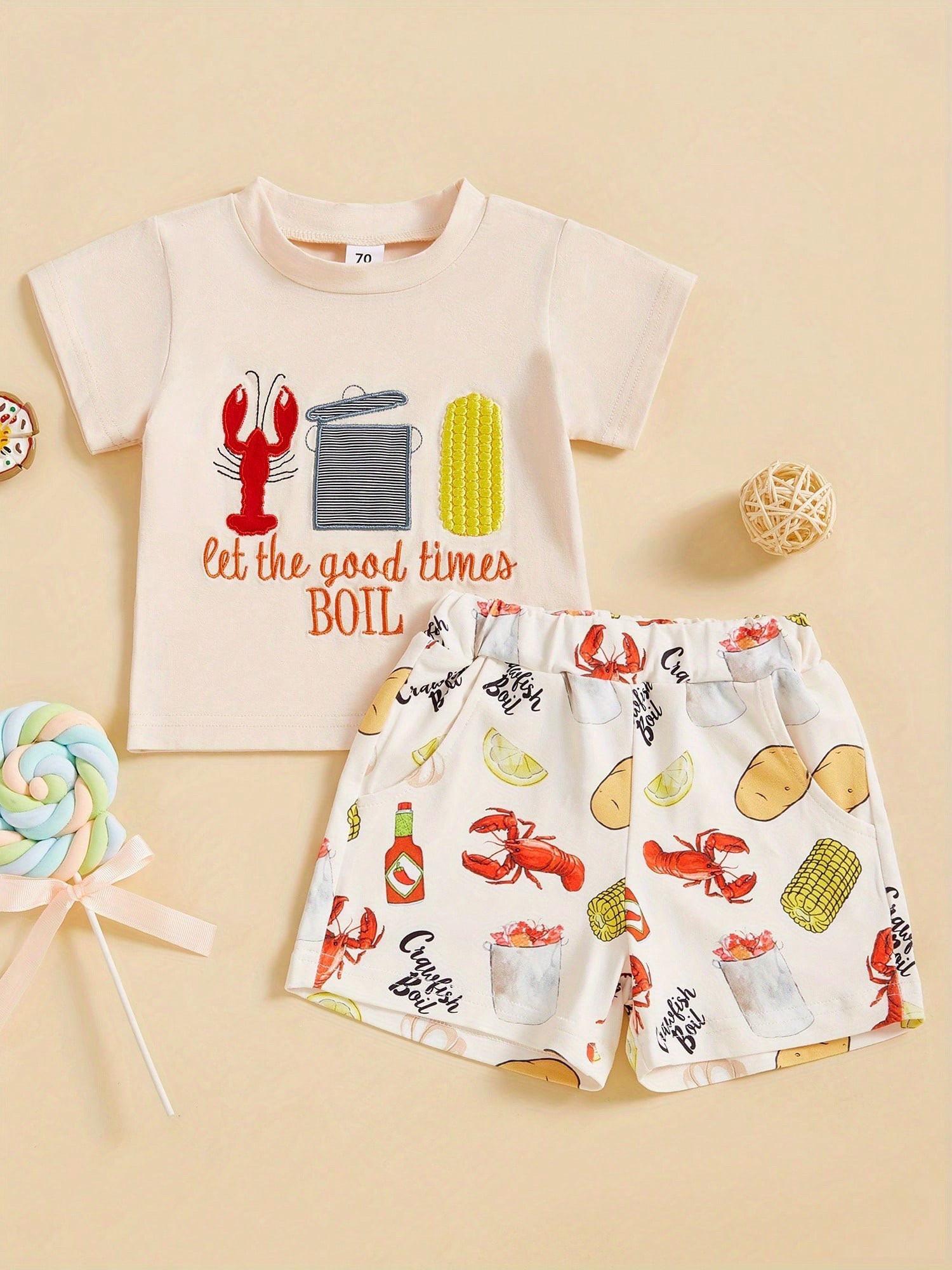 Yalllll!!! Only $13!!!!For the NOLA babies!! SHEIN is killing it with crawfish boil set👏🏻🦞🌽🥔