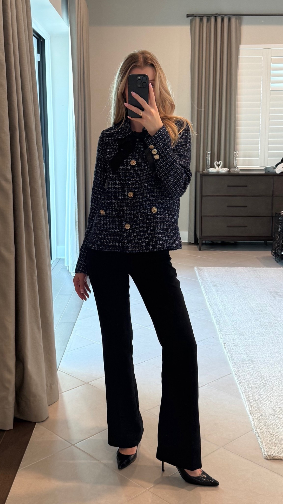 Office style 
Tweed jacket 
Work style 
Attorney 
Lawyer 
Suiting 
Business casual 

#LTKgrwm #LTKWorkwear #LTKPetite