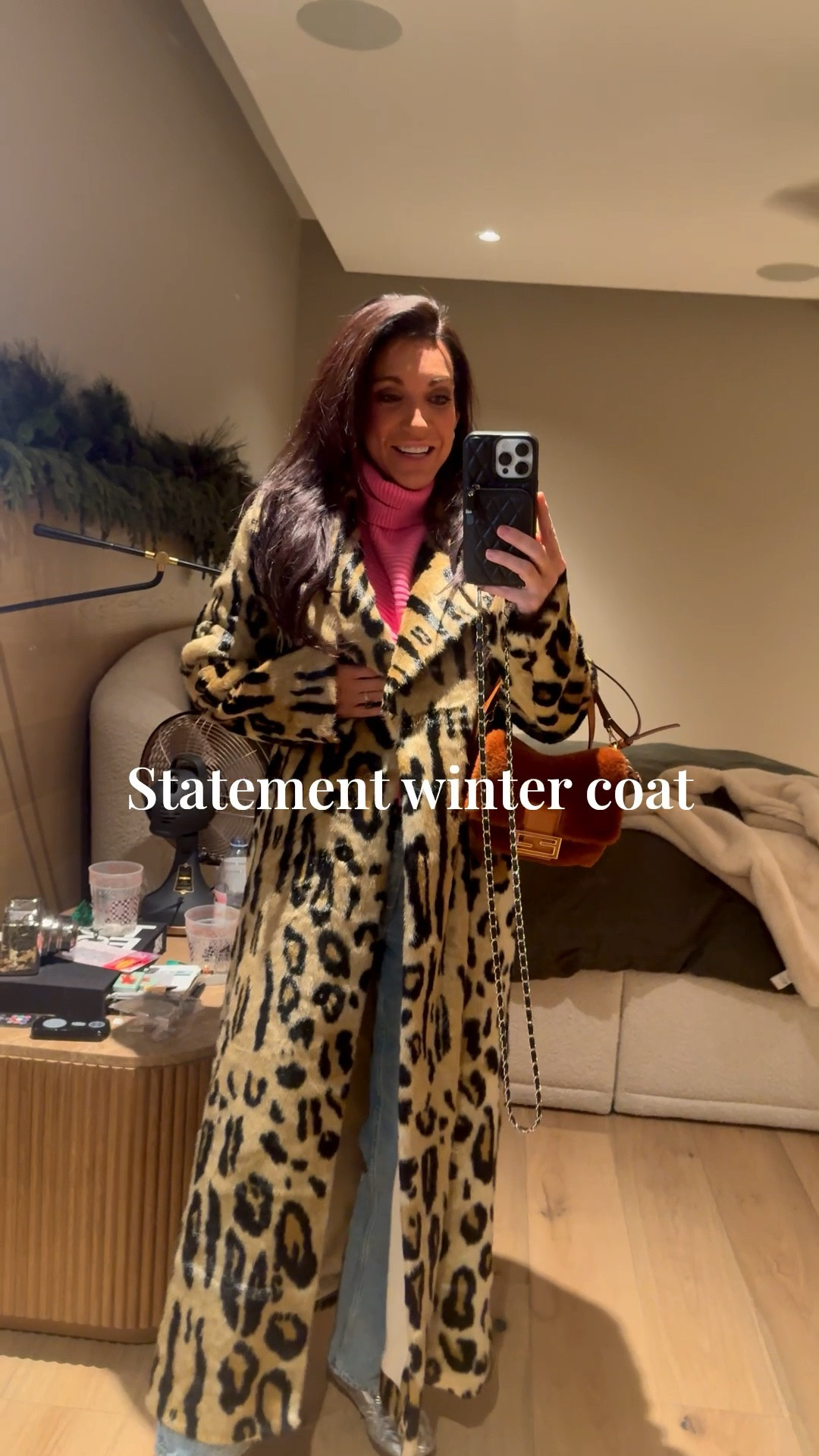 The perfect statement coat to add to your wardobe this winter!!!

I paired this long leopard jacket with a hot pink turtleneck similar. It’s a few years old so I linked similar. Then I threw in my favorite pair of Levi dad jeans, and the metallic sneakers that I’ve had in heavy repeat!! 

#LTKGiftGuide #LTKStyleTip #LTKSeasonal