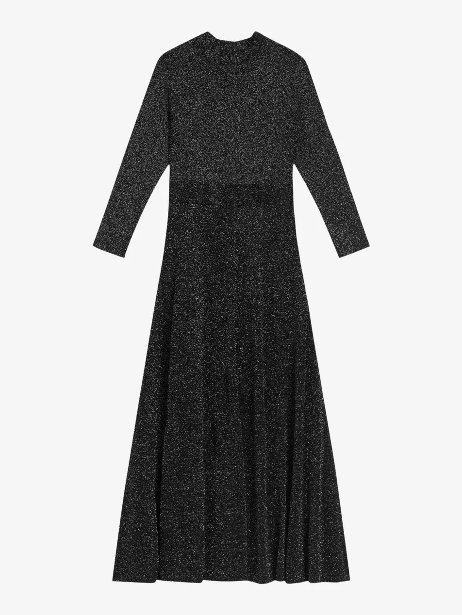 Kannie metallic stretch-knit maxi dress | Selfridges
