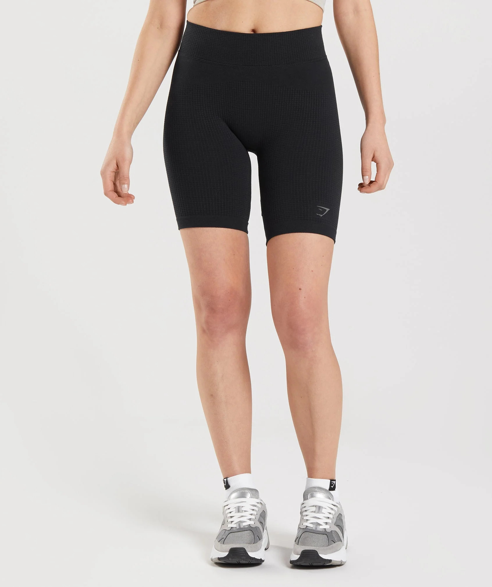 Gymshark Pause Seamless Cycling Shorts - Black | Gymshark (Global)