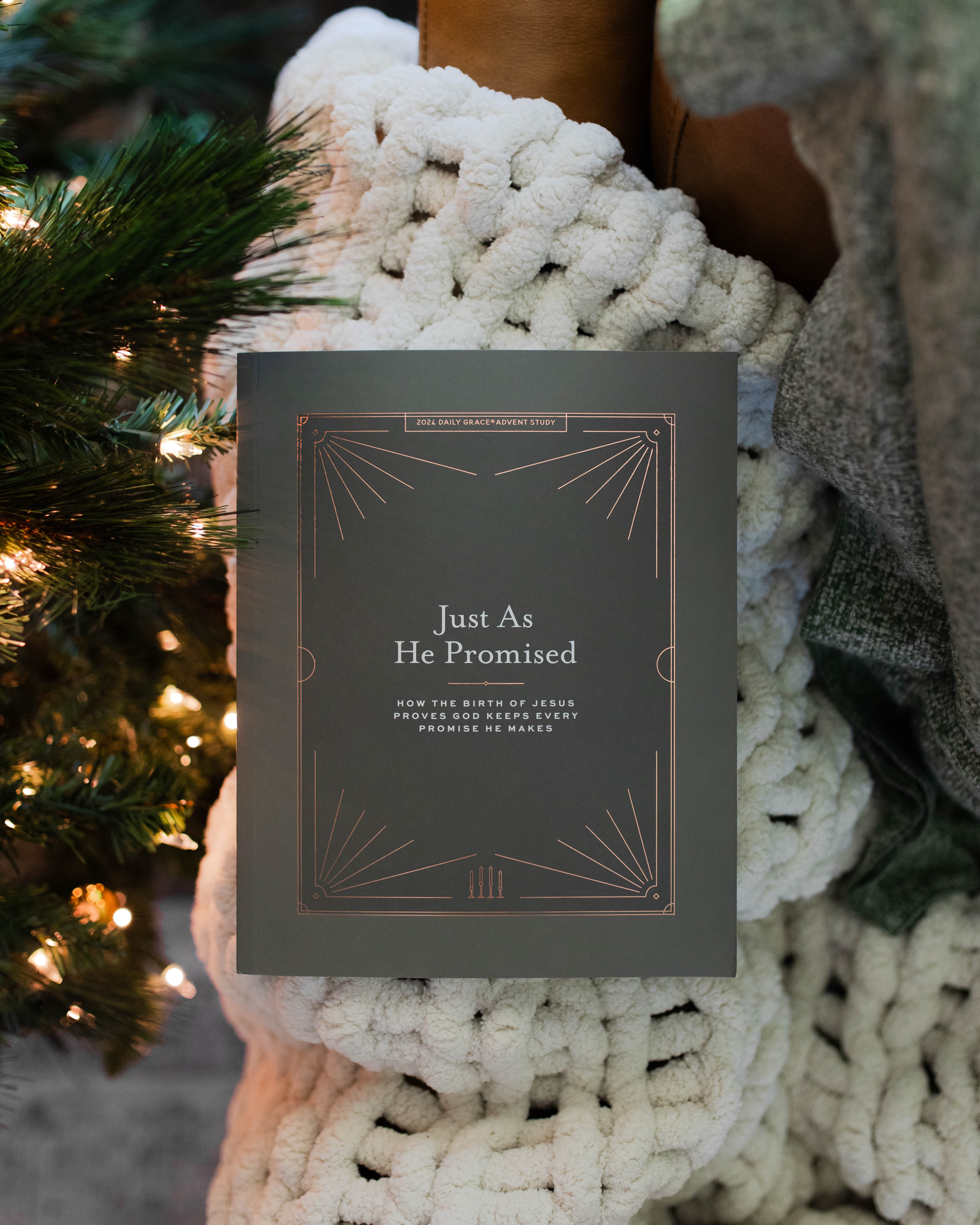 Just as He Promised | Advent Bible Study - Men | The Daily Grace Co.