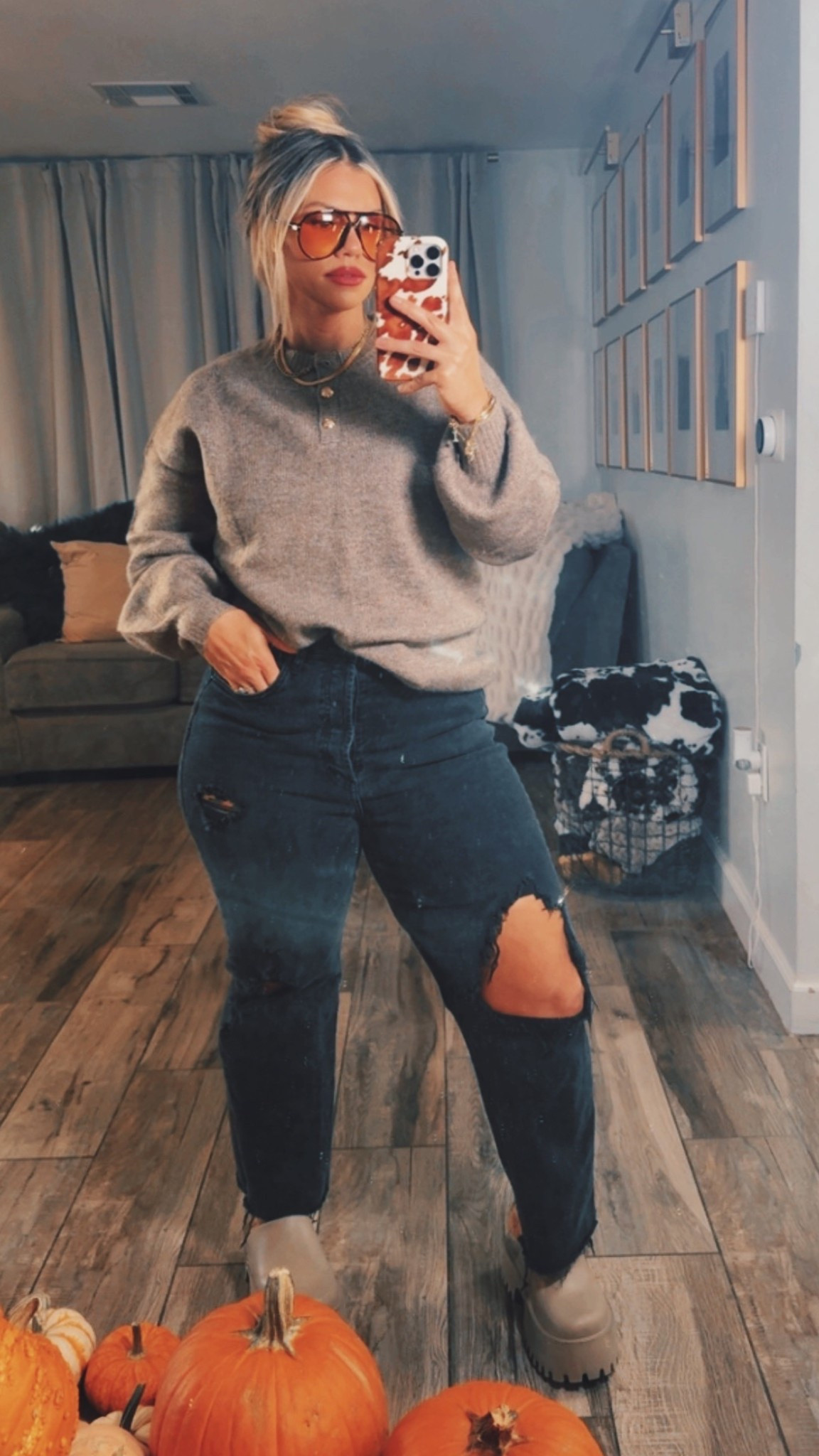 Fall Fit 🍁🍂

#LTKMidsize #LTKSeasonal #LTKStyleTip