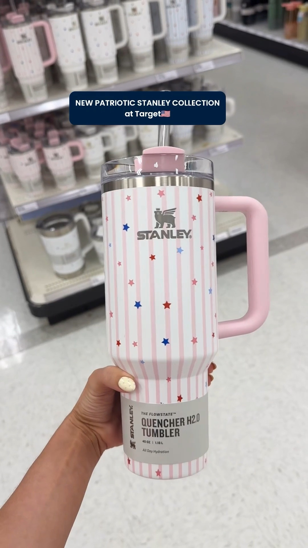 Target understood the assignment 🇺🇸✨ @targetlittleones 

A patriotic Stanley collection was not on my bingo card this week, but here we are. The details are so cute and they’re the perfect summer cup if you love a festive moment without being over the top.

Added all of them here before they’re gone.

#LTKHome #LTKdayinmylife