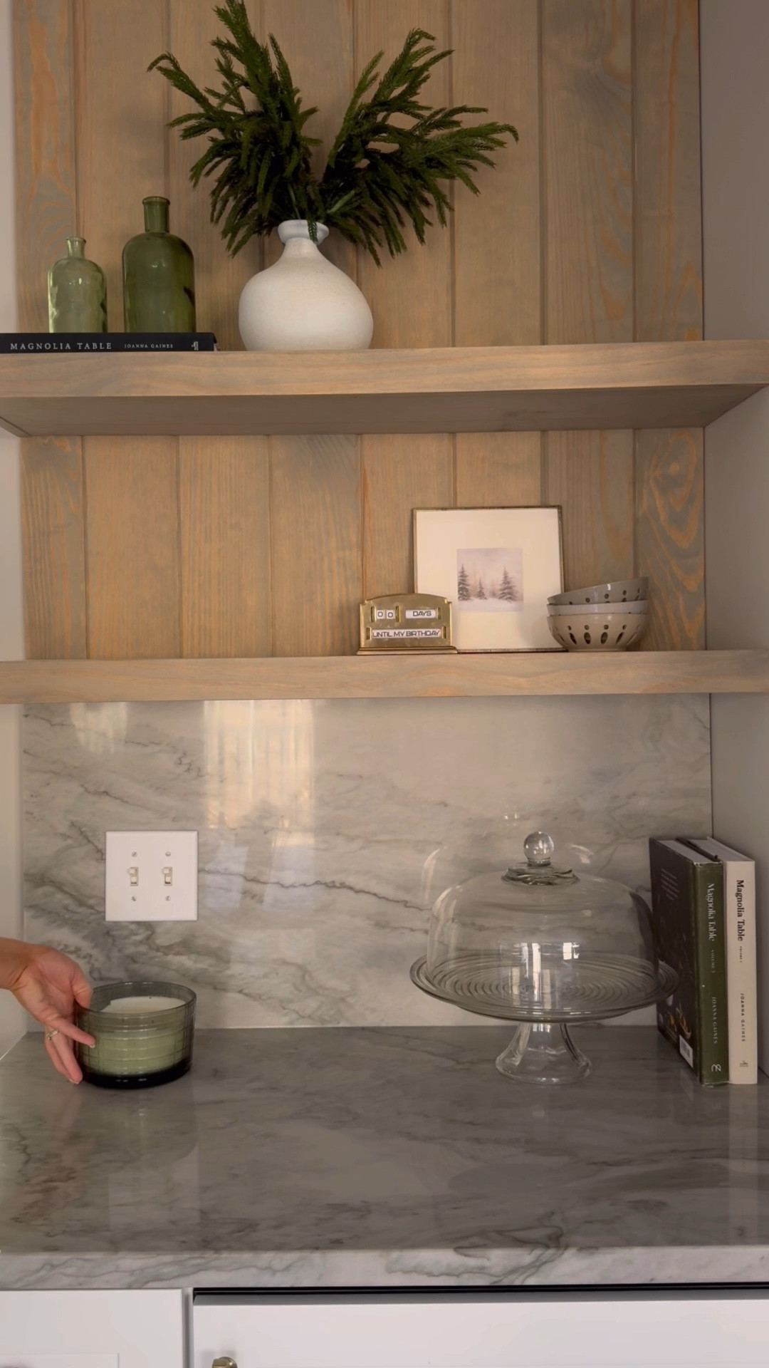 Post holiday kitchen decor reset #KitchenDecor #WinterDecor #TimelessDecor

#LTKSeasonal #LTKHome