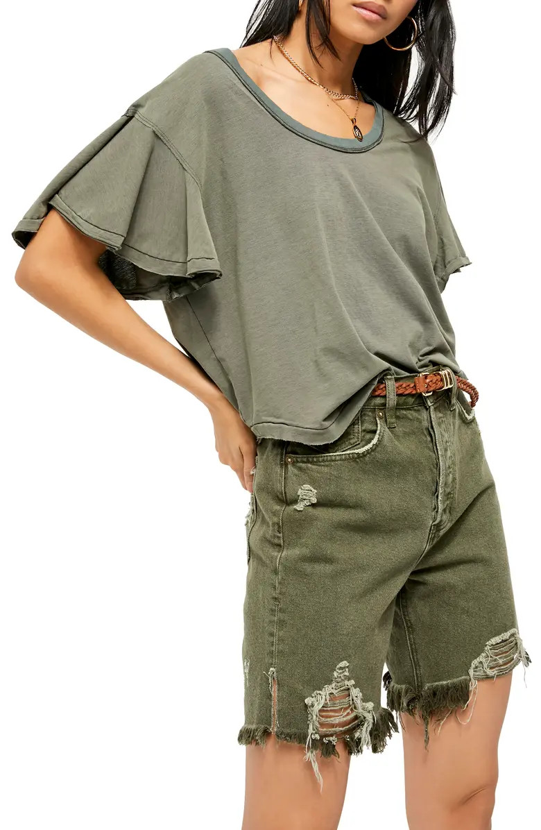 Float On Flutter Sleeve T-Shirt | Nordstrom