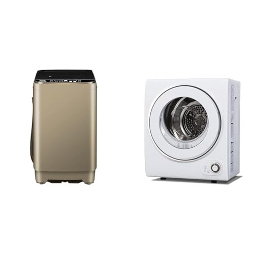 Qhou Full Automatic Washing Machine & Euhomy Portable Clothes Dryer Bundle | Amazon (US)