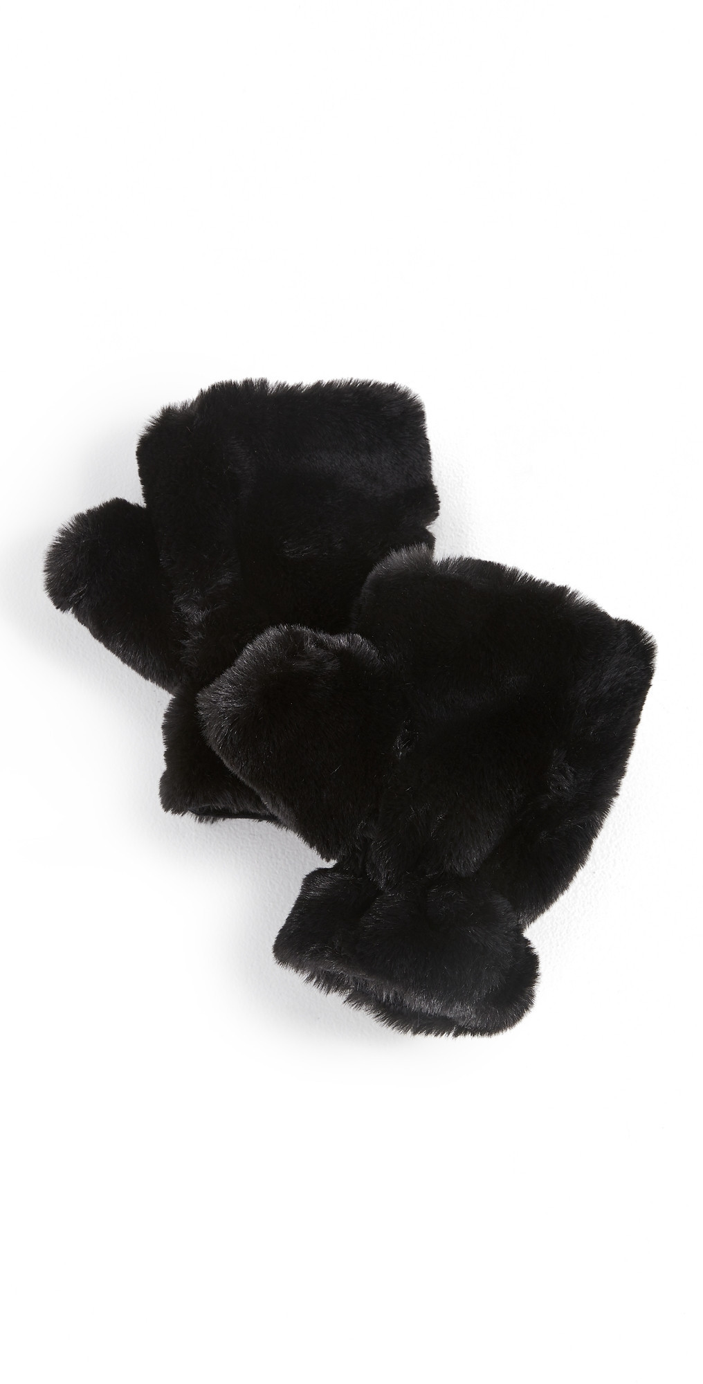 Apparis Ariel Fingerless Gloves Noir One Size | Shopbop