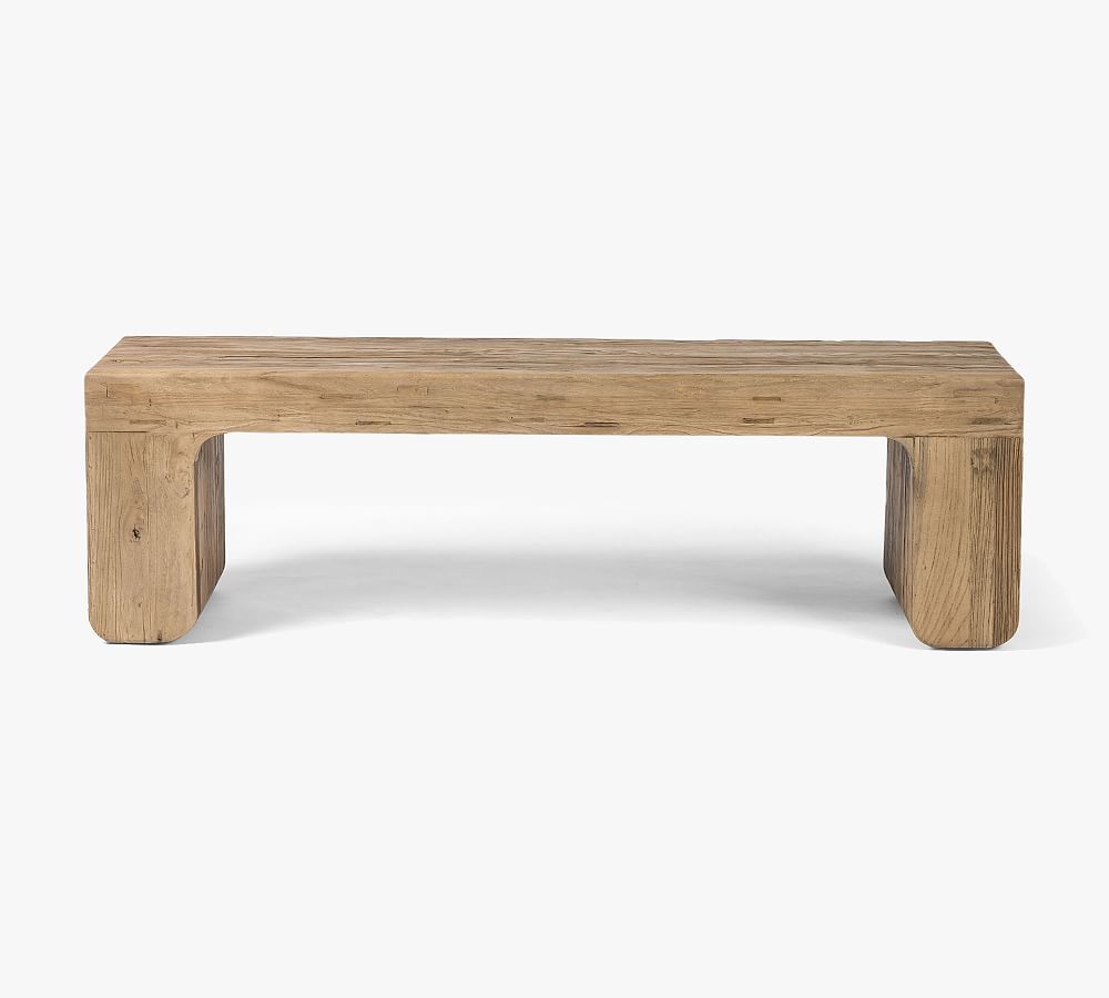 Brauer Reclaimed Wood Bench | Pottery Barn (US)
