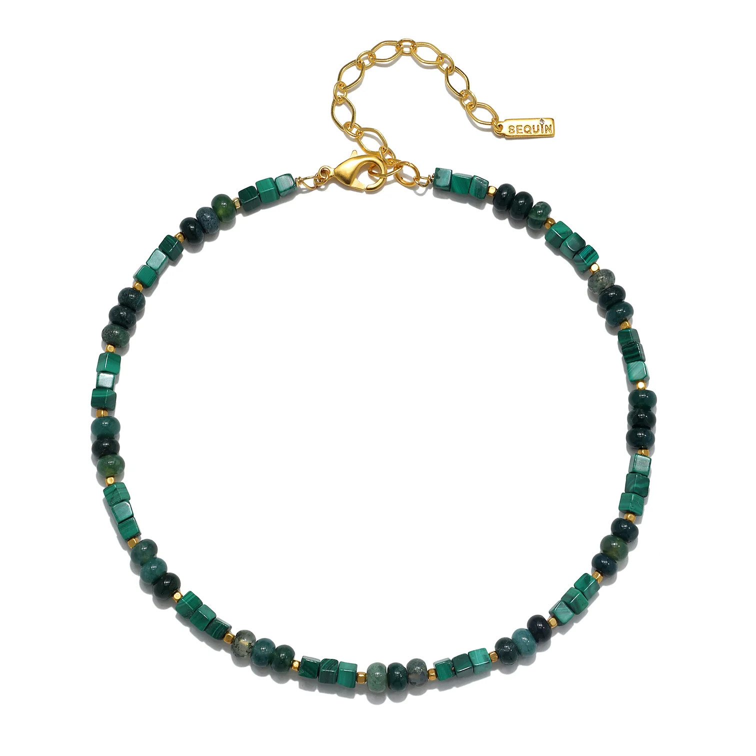 Gia Choker Necklace | Sequin