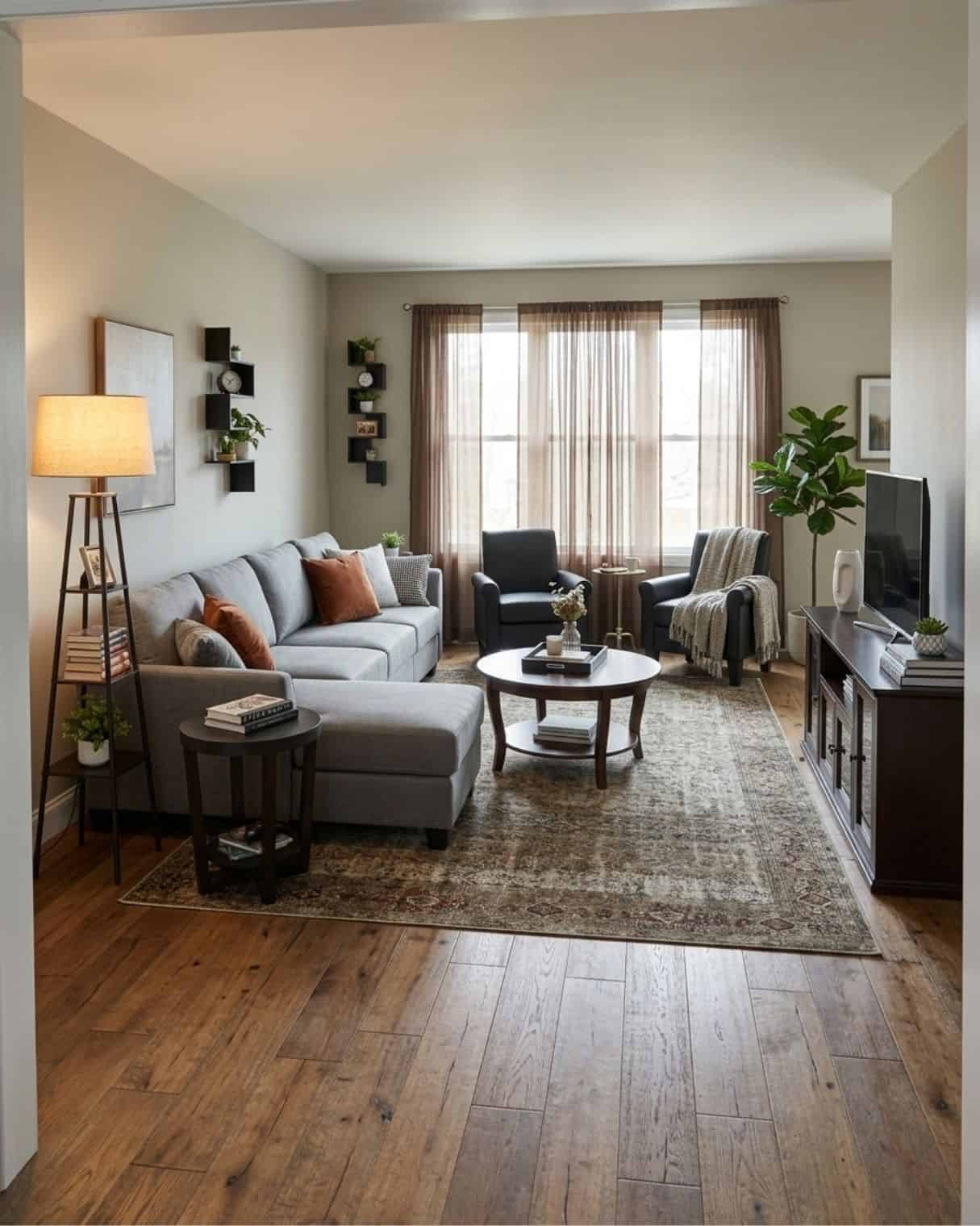 Super cozy family-friendly living room design idea!

The mood board features furniture & decor from Wayfair and Amazon. The mockup is an approximation of how this mood board design could look in a home

#LTKHome