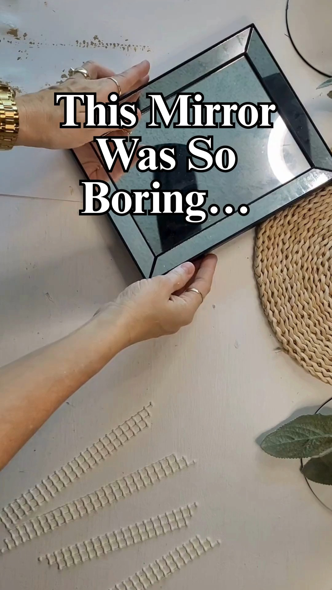 This mirror makeover turned out SO good 😍✨

I used a simple Dollar Tree find to give it a high-end, boutique look — without spending much at all 💛

If you love budget-friendly home upgrades, you’ll love this DIY.
Watch the full tutorial on my YouTube and shop the supplies here 👇

https://youtu.be/9AFvLR17Nj8?si=JWyZb3HAzBP7tjhw

https://simplemadepretty.com/dollar-tree-rug-underlay-faux-cane-diys/


#BudgetDecor #DIYHome #DollarTreeFinds #HomeUpgrade #LTKHome #AffordableDecor 

 #LTKHome