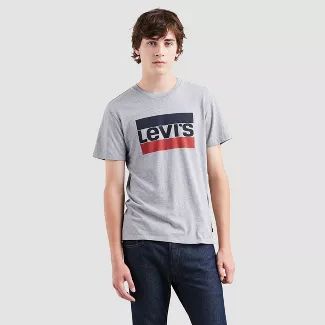 Levi's® Men's Classic Logo Crew Neck T-Shirt | Target