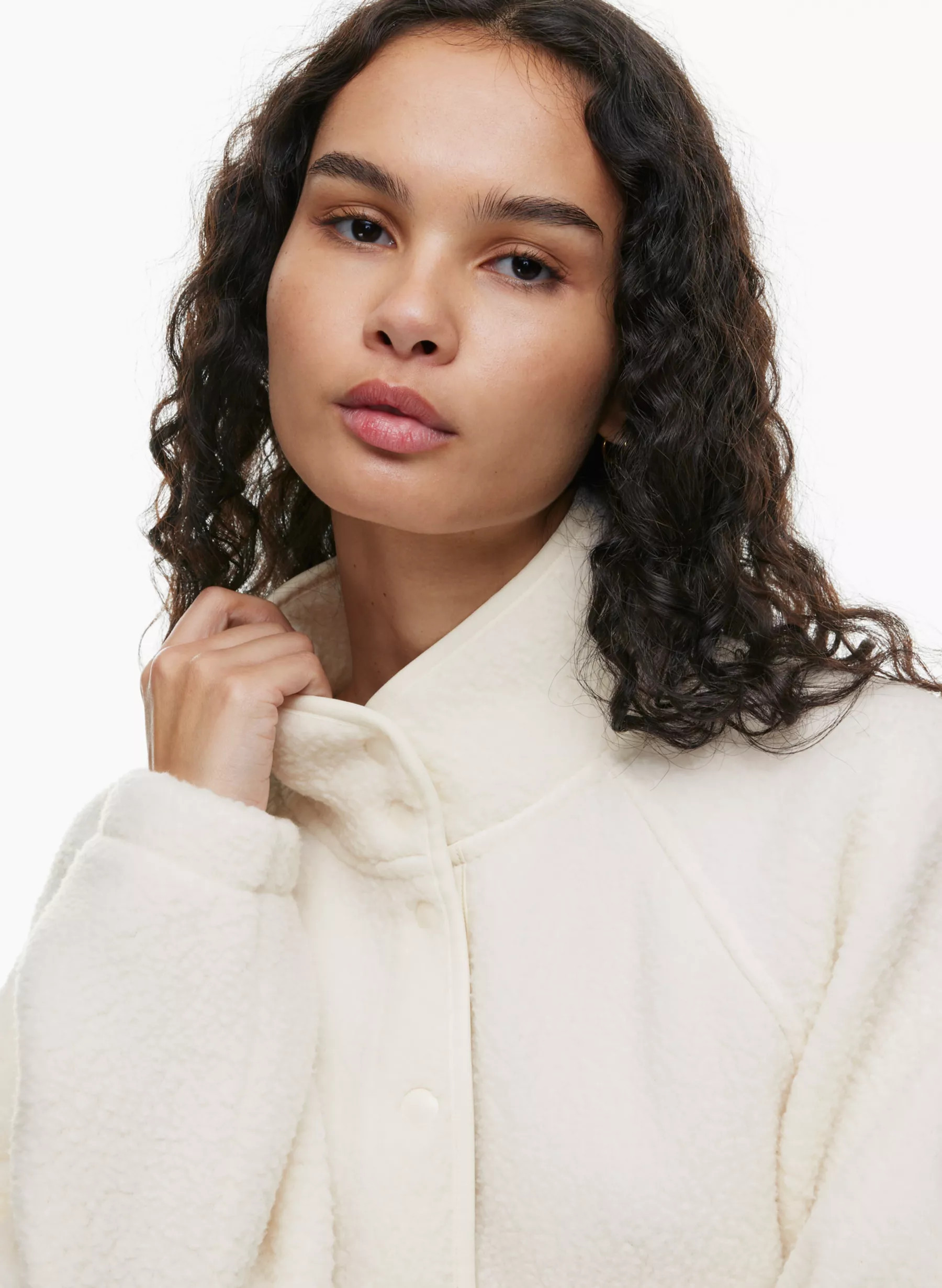BIGFOOT POLAR ½ SNAP SWEATER | Aritzia