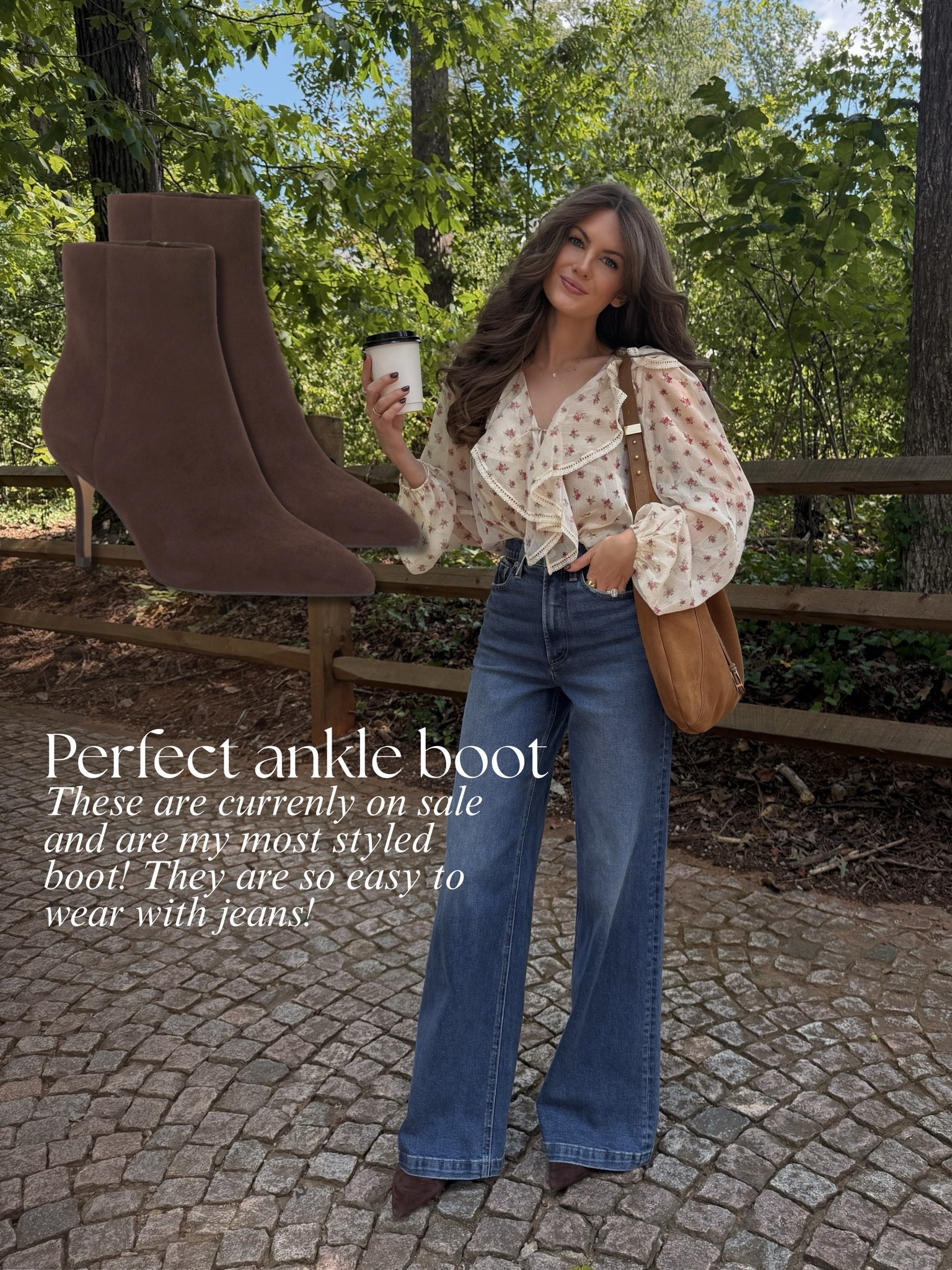 These are the PERFECT ankle boot to pair with jeans when you need a little height! They’re currently my only booties in rotation.

#LTKootd #LTKgrwm #LTKmomlife