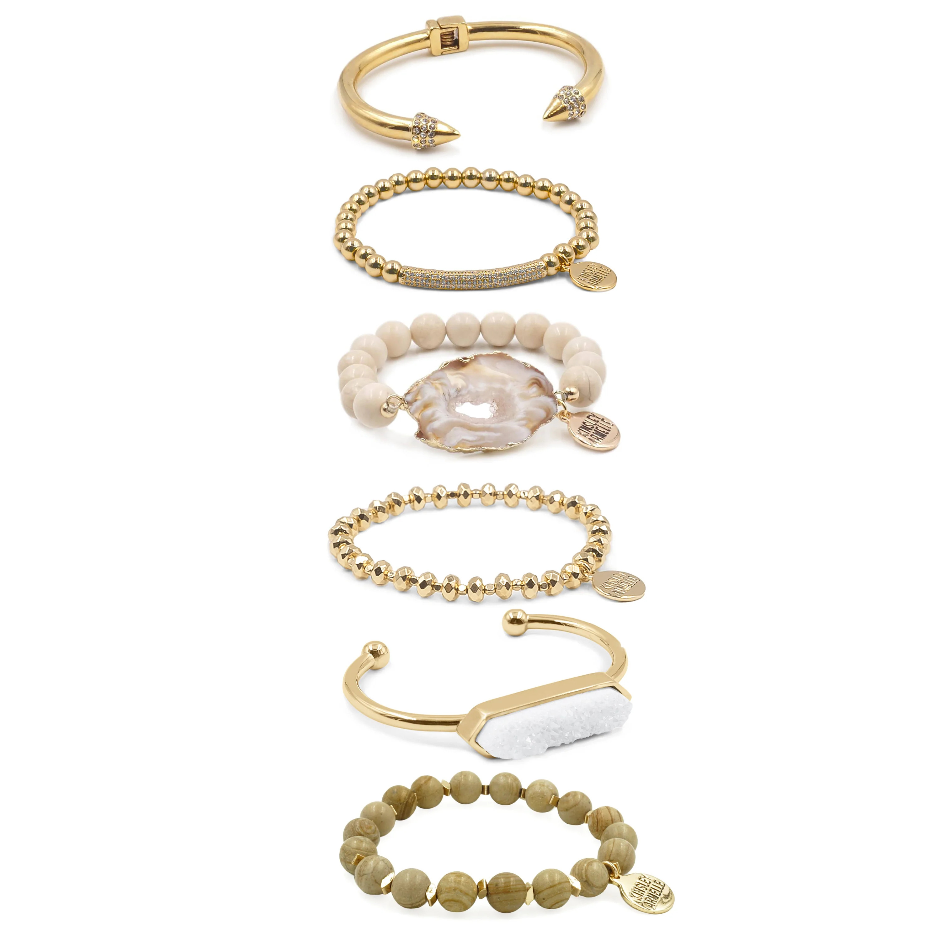 Chance Bracelet Stack | Kinsley Armelle