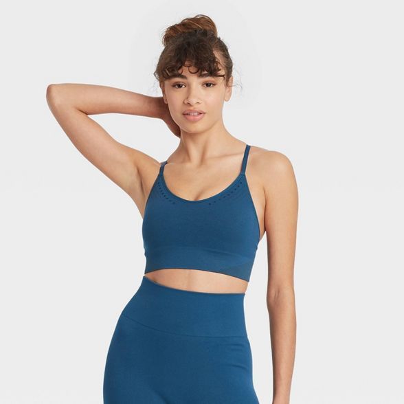 Women's Seamless Strappy Bra - JoyLab™ | Target