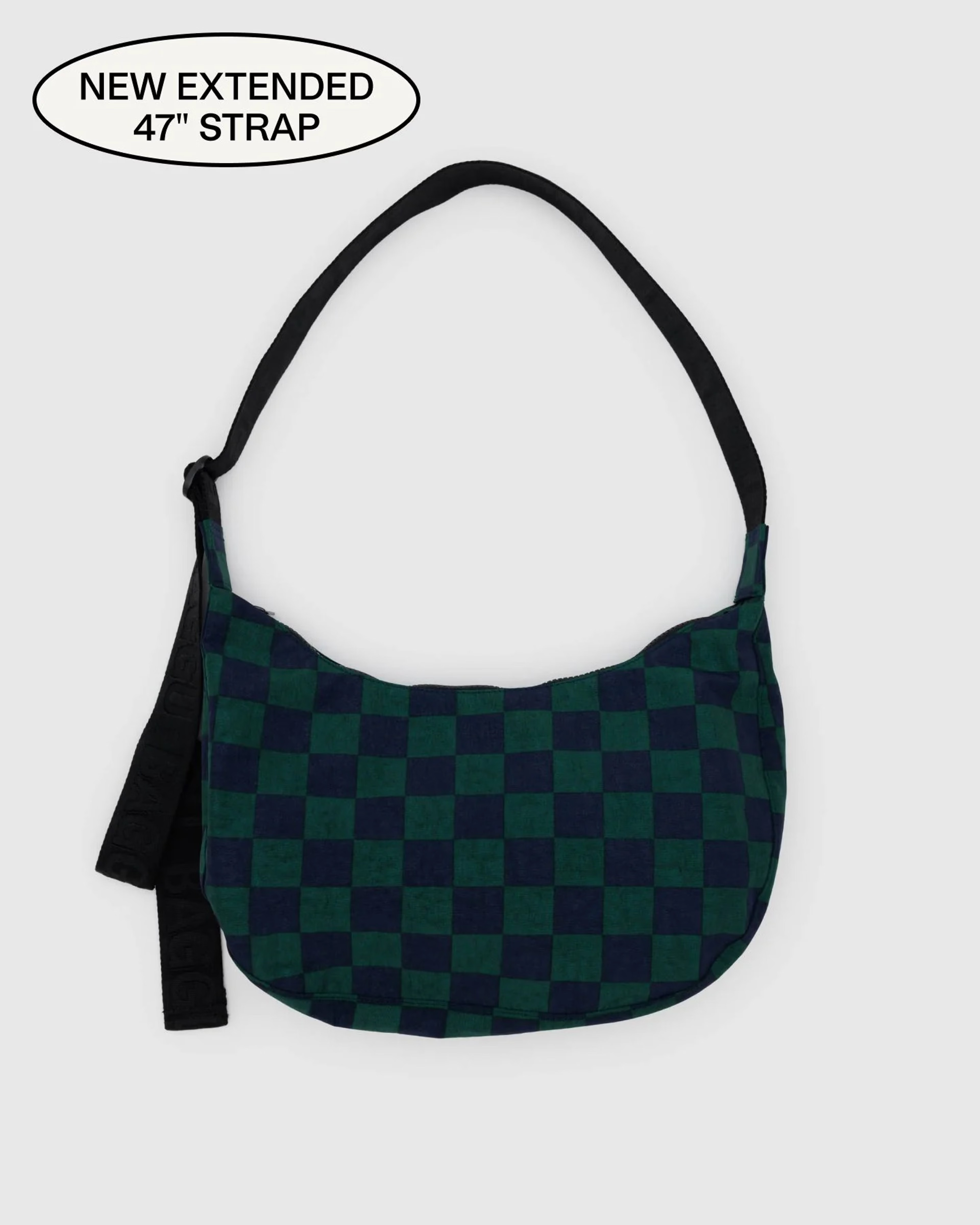 Medium Nylon Crescent Bag | BAGGU