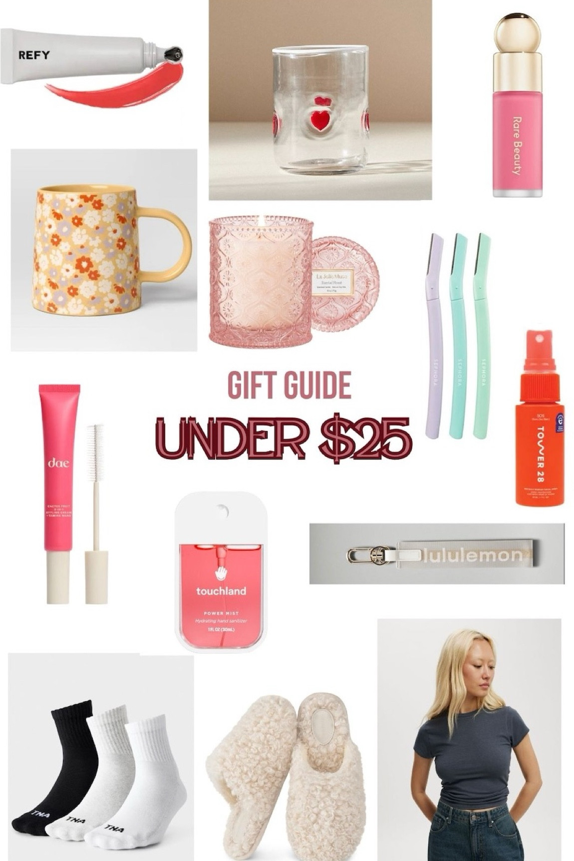 For those needing last min. gift ideas 💓

#LTKHoliday #LTKGiftGuide #LTKFindsUnder50
