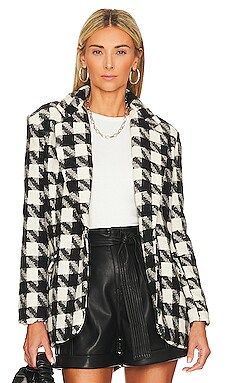 BLANKNYC Plaid Jacket in Secret Rhythm from Revolve.com | Revolve Clothing (Global)