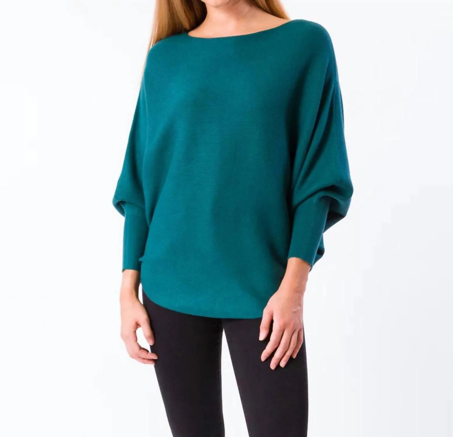 Ryu Top In Dark Teal | Shop Simon