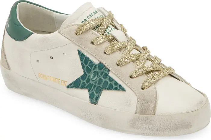 Golden Goose Super-Star Sneaker (Women) | Nordstrom | Nordstrom