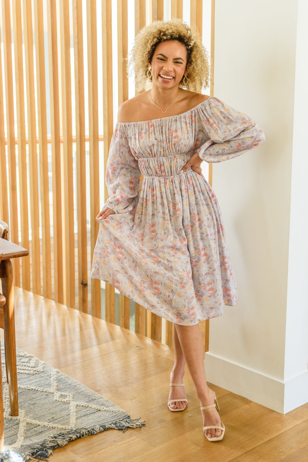 Dreamscape Dress | Peppered with leopard