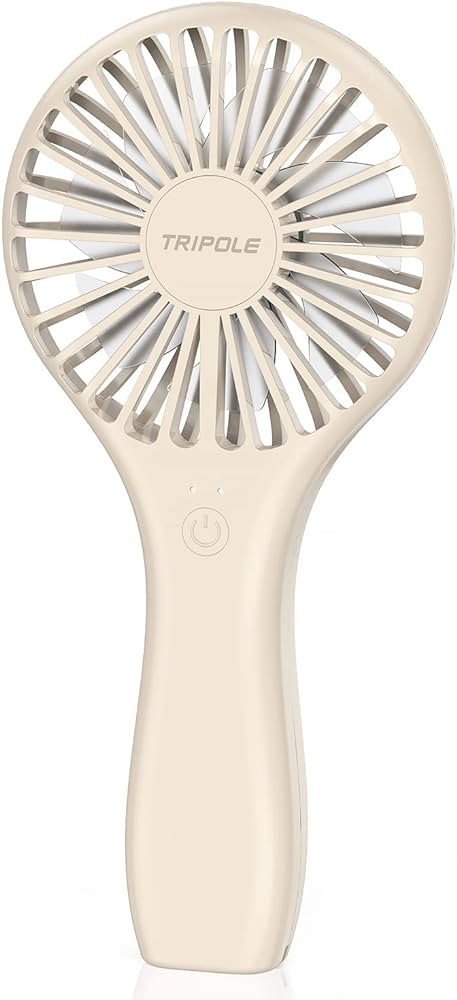 Amazon.com: TriPole Mini Handheld Fan Battery Operated Small Personal Portable Speed Adjustable U... | Amazon (US)