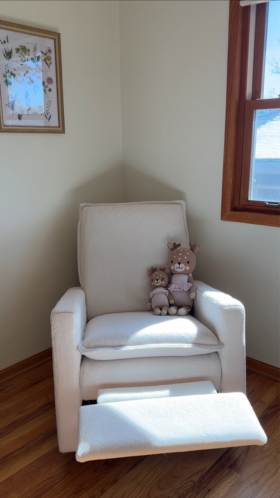 Affordable boucle nursery glider 

#LTKbaby #LTKhome