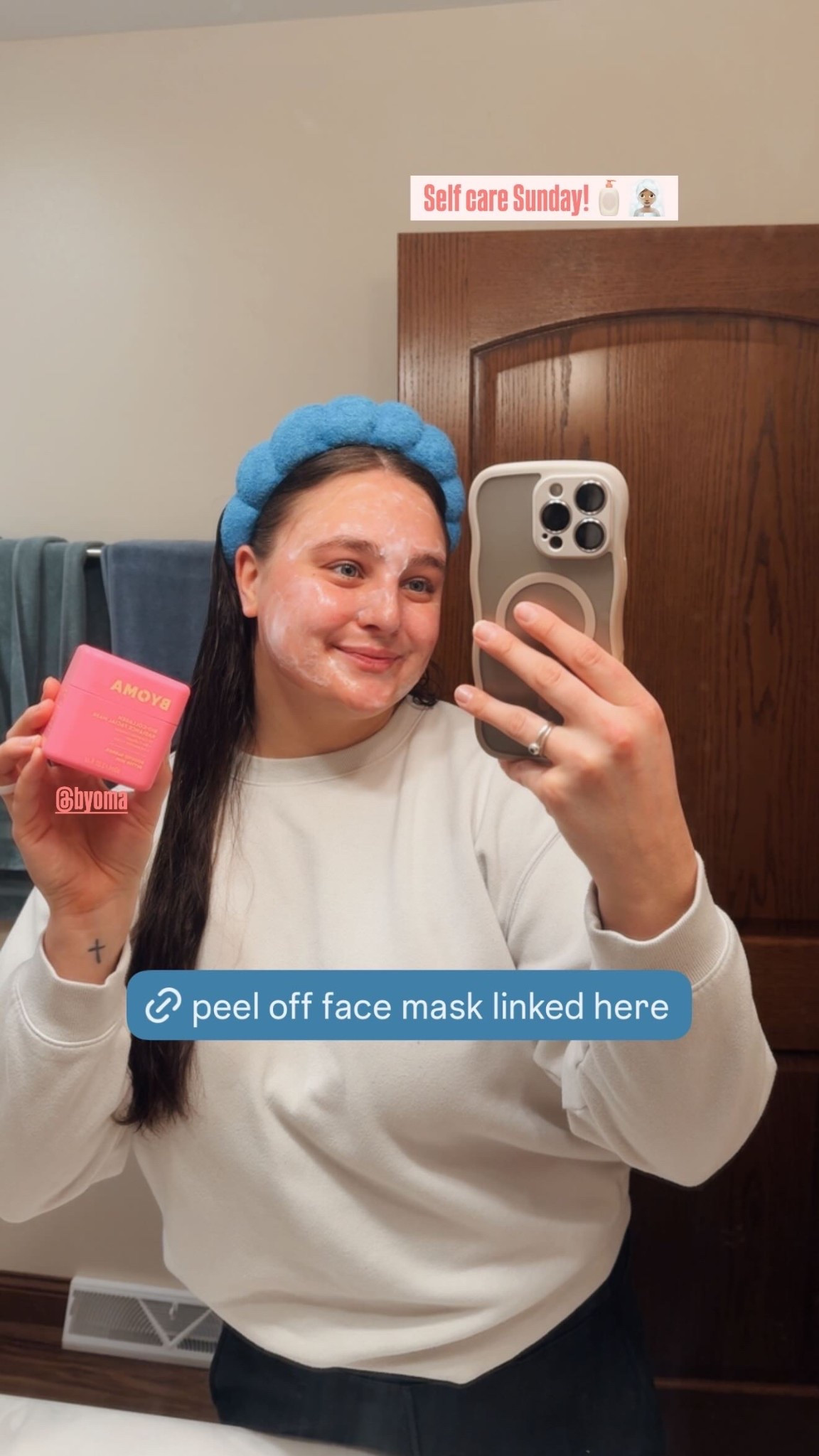 THE BEST PEEL OFF FACE MASK!!! 

#LTKselfcare #LTKValentine #LTKgrwm