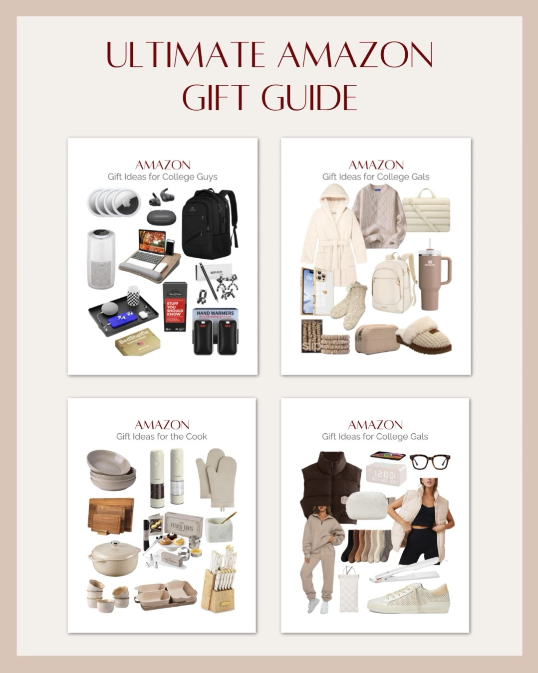 Looking for the perfect gift? 🎁✨ My ultimate Amazon gift guide has you covered with picks for everyone on your list—because finding great gifts should be that easy! 💕
#AmazonFinds #GiftGuide #AmazonGifts #HolidayShopping #GiftIdeas #ShopSmart #GiftInspo #AmazonFavorites #HolidayGiftGuide #GiftGiving



#LTKFitness #LTKMens #LTKGiftGuide