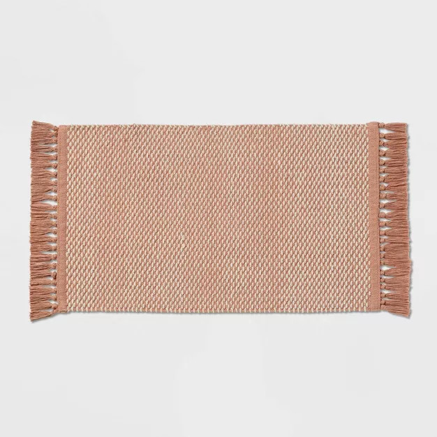20"x32" Handloom Bath Rug - Threshold™ | Target