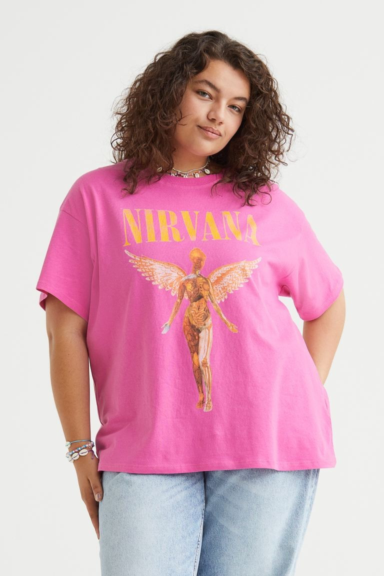 H&M+ Printed T-shirt | H&M (US + CA)