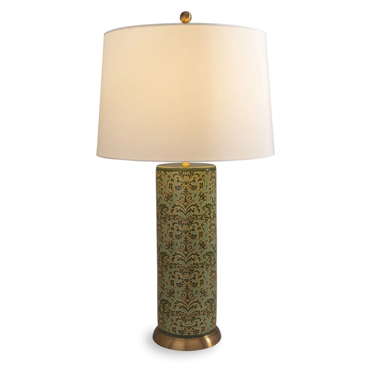 Port 68 Richmond Damask Lamp | Perigold | Perigold