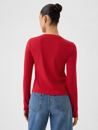 Modern Rib Cardigan | Gap (US)