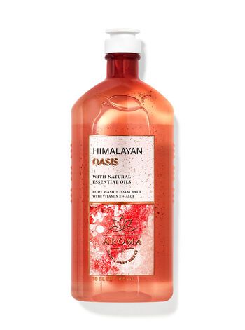 Aroma


Himalayan Oasis: Lime Vetiver


Body Wash and Foam Bath | Bath & Body Works