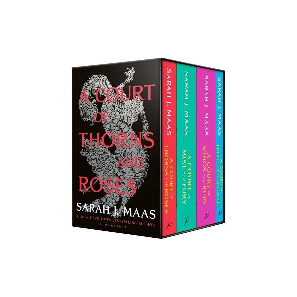 A Court of Thorns and Roses Box Set - by Sarah J Maas (Mixed Media Product) | Target