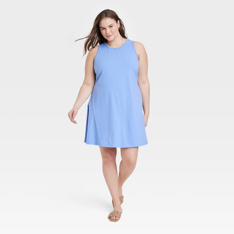 Women's Sleeveless Tennis Dress - A New Day™ | Target