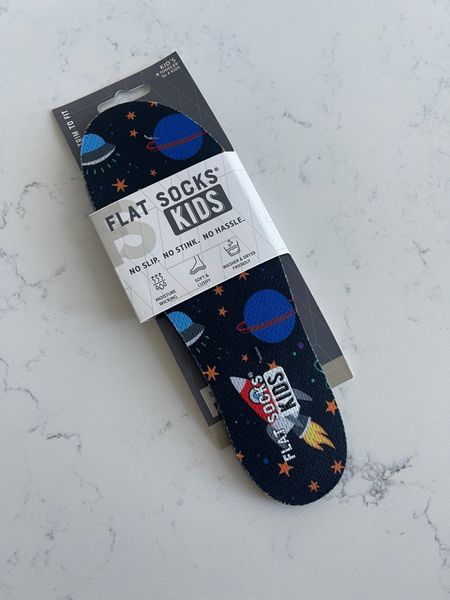  This alternative to traditional socks are out of this world. They are machine washable and dryer safe. I especially love the space print. They keep my daughter’s shoes smelling fresh and add layers of cushioning to her shoes. 

#LTKKids