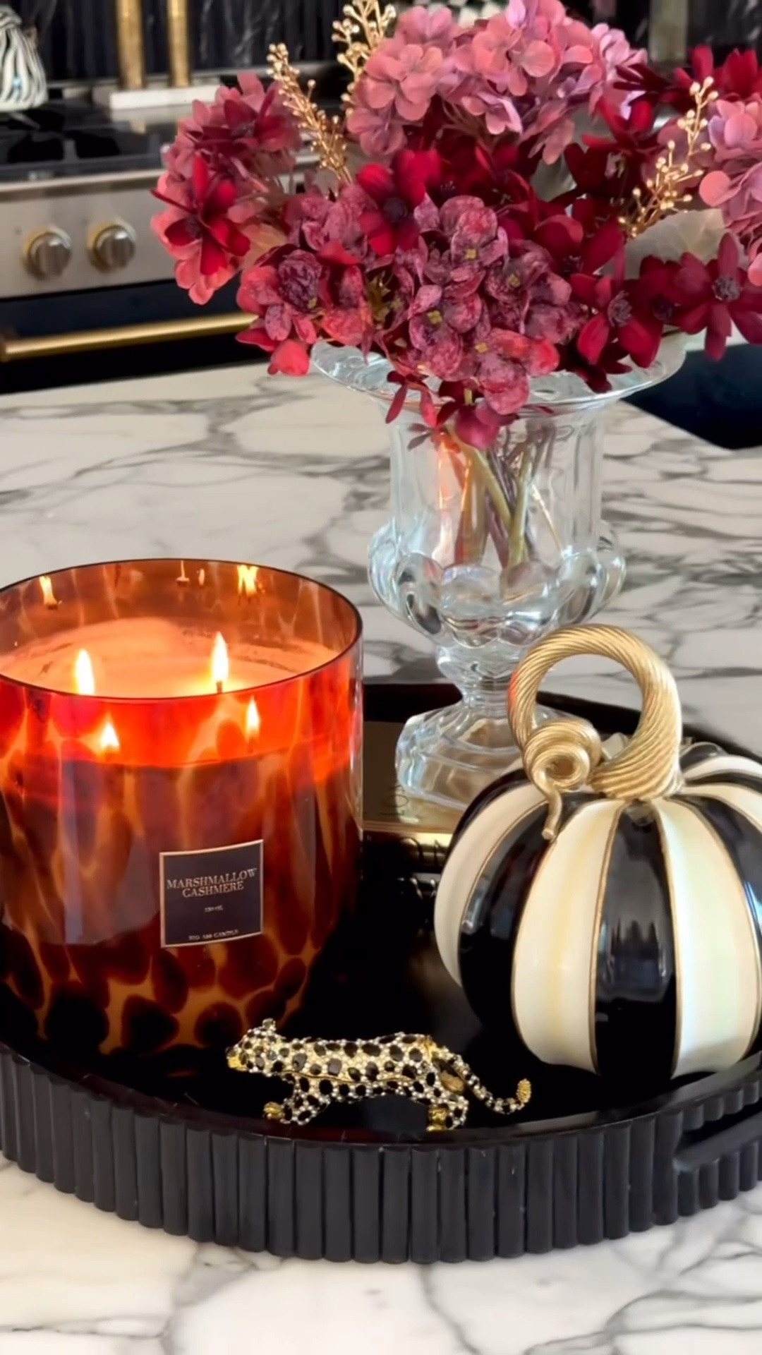 Fall tray styling!

#LTKSeasonal #LTKHome #LTKvlog
